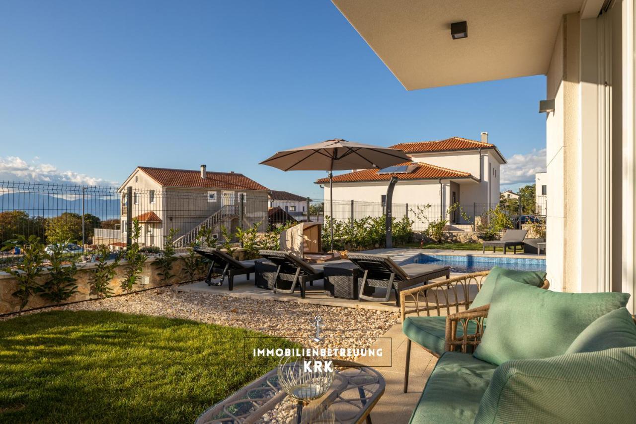 Villa Richard Малинска Екстериор снимка