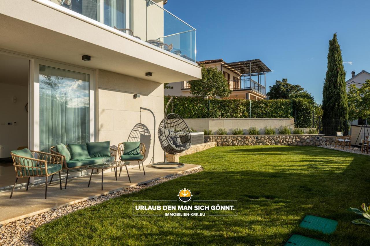 Villa Richard Малинска Екстериор снимка